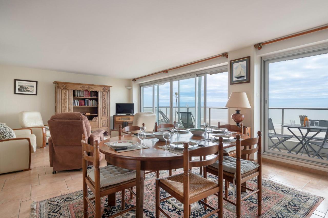 Superbe Vue Mer A La Baule Ngoại thất bức ảnh